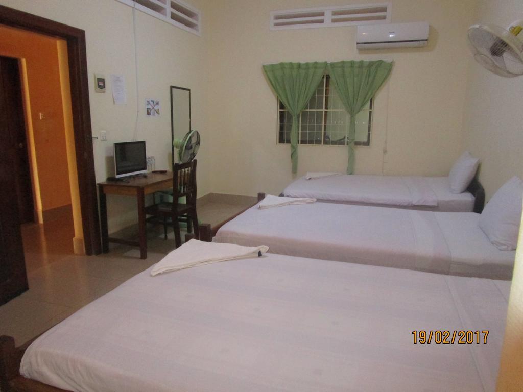 Visal Sak Guesthouse Кеп Екстер'єр фото